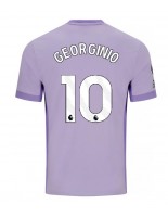 Brighton Georginio Rutter #10 Vieraspaita 2025-26 Lyhythihainen